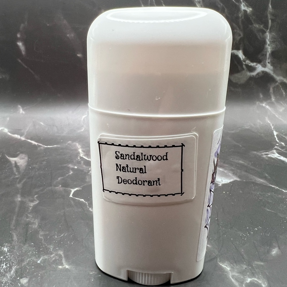 Sandalwood Natural Deodorant 2.65 ounce